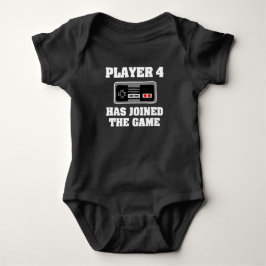 Spelare 4 har gått med leken - behandla som ett tee shirt