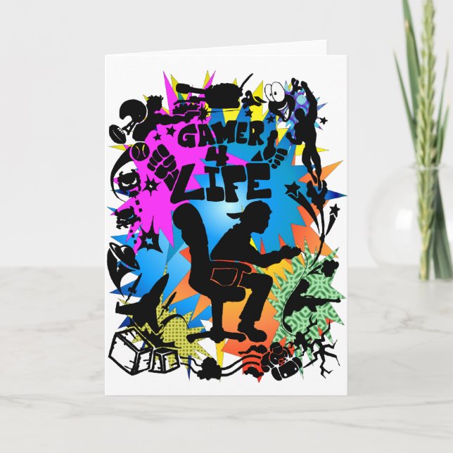 Spelare 4 Life Kort (Framsida)