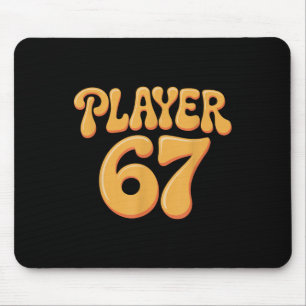 Spelare 67 Alpha Slang Gen 67:e Nummer 67 Musmatta