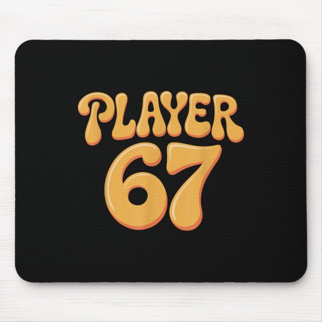 Spelare 67 Alpha Slang Gen 67:e Nummer 67  Musmatta (Framsidan)