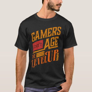 Spelare åldras inte och vi jämnar upp ett sunt spe t shirt