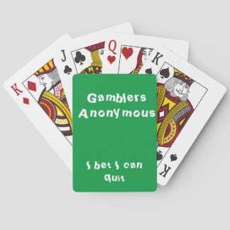 Spelare Anonymous Casinokort