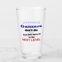 Spelare är odödliga! Glass Kopp