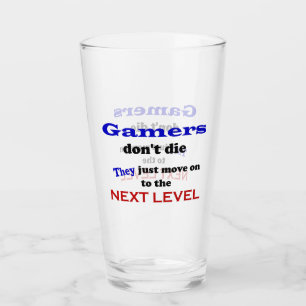 Spelare är odödliga! Glass Kopp