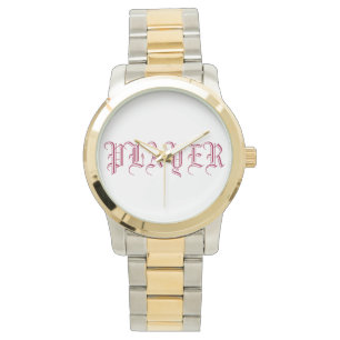 Spelare Armbandsur