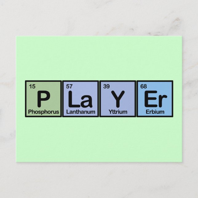 Spelare av Inslag Vykort (Framsida)