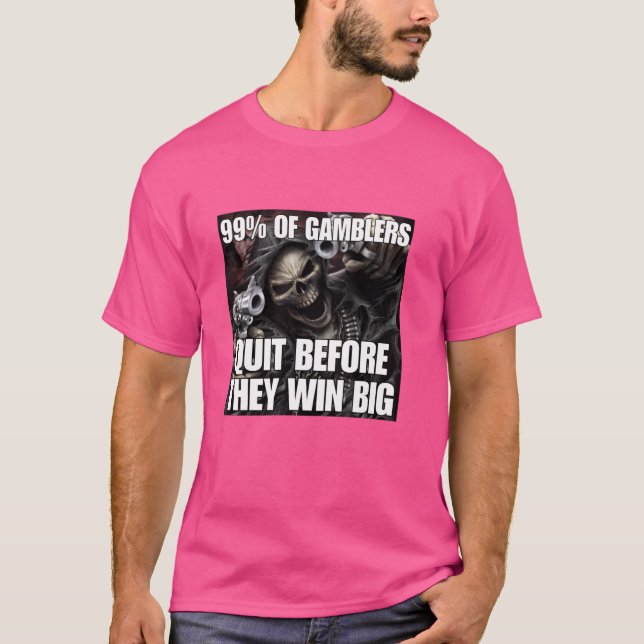Spelare Avsluta finnigt Cringe-hårdskal T Shirt (Framsida)