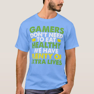 Spelare behöver inte äta 80-talets röda pojke t shirt