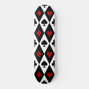 Spelare Casino Las Vegas Mini Skateboard Bräda 18,5 Cm