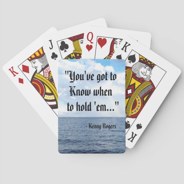 spelare casinokort (Baksidan)