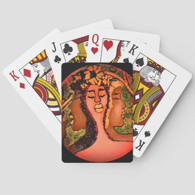 Spelare Casinokort (Baksidan)