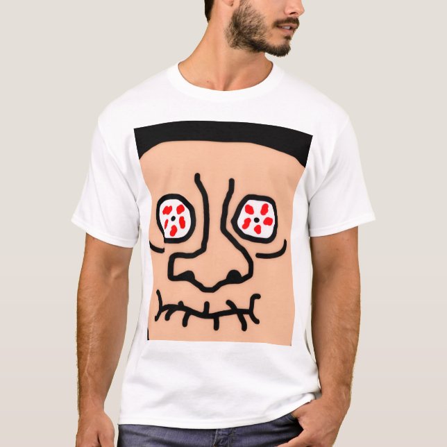 Spelare Chans INTE SKRATTA TShirt T Shirt (Framsida)