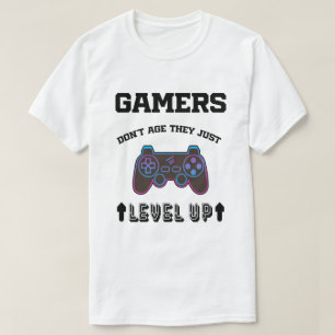 Spelare citerar spelare Ålder inte att de bara jäm T Shirt