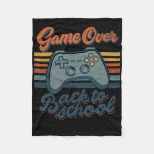 Spelare Ck Till Skolan Barnlärare Game Over Ck Til Fleecefilt