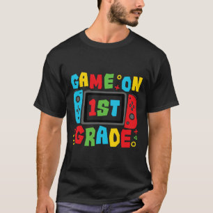 Spelare Ck Till Skolan Första Dagens Betyg Team 1: T Shirt