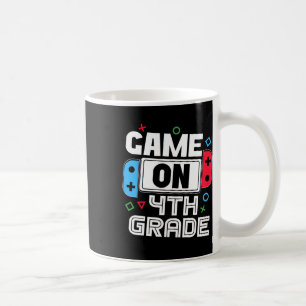Spelare Ck Till Skolan Roligt Spel 4:e Klass Barn Kaffemugg