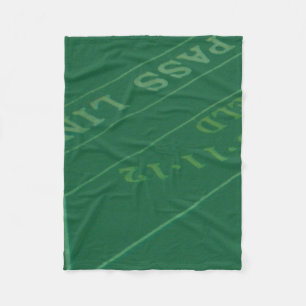 Spelare Craps Bord Image Fleecefilt