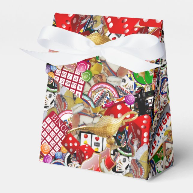 Spelare Delight - Las Vegas Icons Presentaskar (Framsidan Sidan)