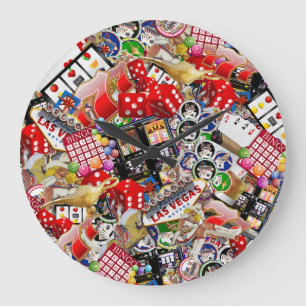 Spelare Delight - Las Vegas Icons Stor Klocka