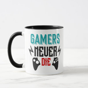 Spelare dör aldrig i spel mugg