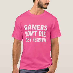 Spelare dör inte av att de tar tillbaka sin fantas t shirt