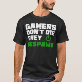 Spelare dör inte av T-Shirt