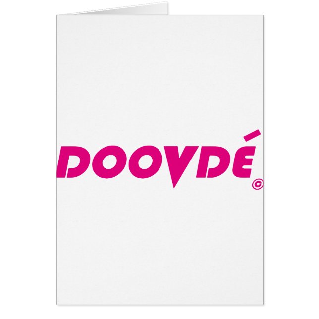 Spelare Fonejacker för DOOVDE DVD Hälsningskort (Framsidan)