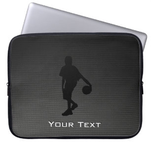 Spelare för basket för kolfiberlook laptop fodral