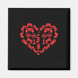 Spelare för Coola för Valentines day- med styrenhe Magnet