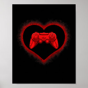 Spelare för Coola för Valentines day- med styrenhe Poster