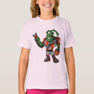 Spelare för Grundo Virtupets utrymmestation T-shirt