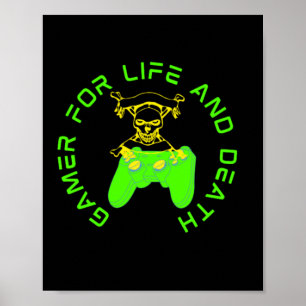 Spelare för liv och död poster