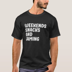 Spelare för manar och pojkar och Tonåringar Vem Kä T Shirt