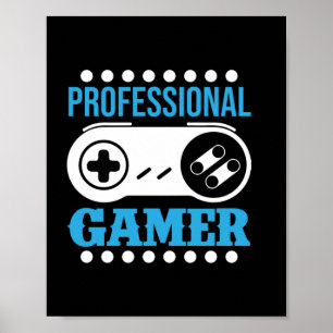 Spelare för Professionell av spelarpresenter Poster