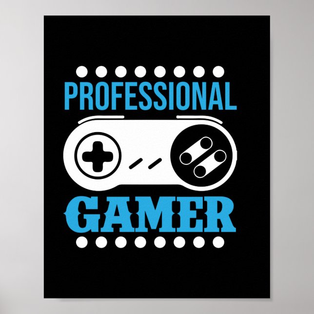 Spelare för Professionell av spelarpresenter Poster (Framsidan)