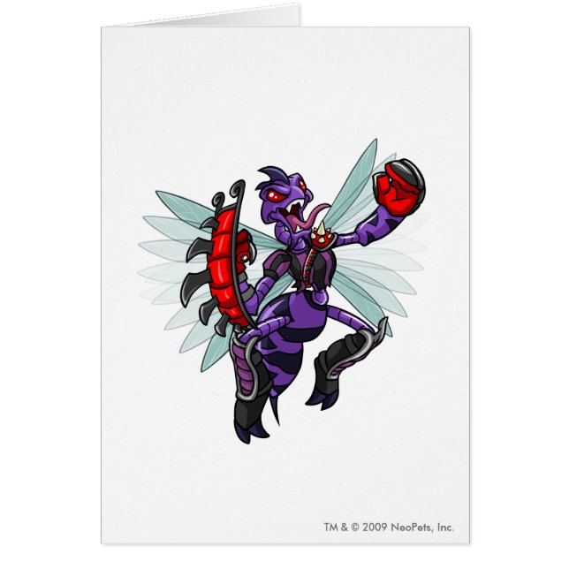 Spelare för rykteDarigan Citadel Hälsningskort (Framsidan)