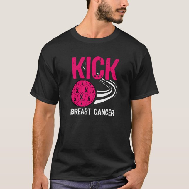 Spelare för snabb bröstcancermedvetenhet t shirt (Framsida)