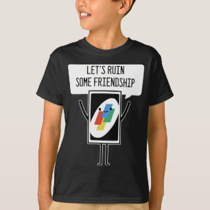 Spelare för Vänskaper för spel eller Spelare T Shirt