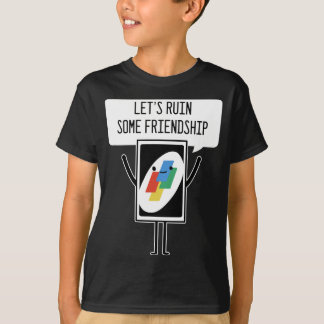 Spelare för Vänskaper för spel eller Spelare T Shirt