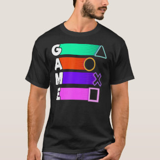 Spelare för videospel t shirt