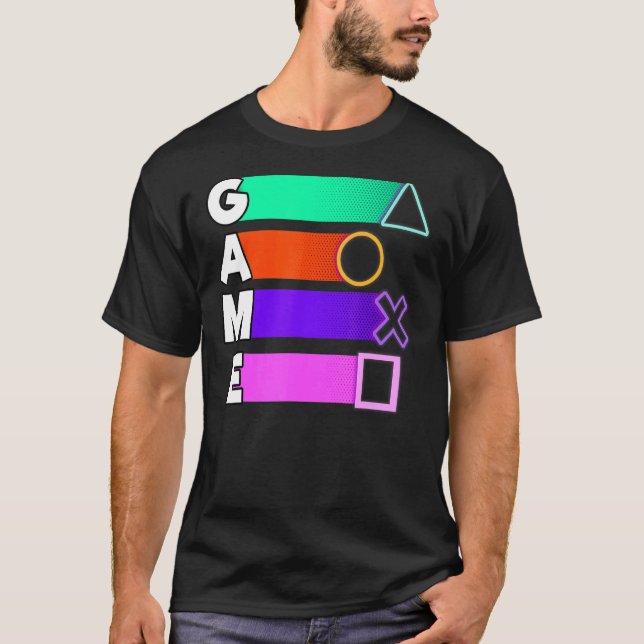 Spelare för videospel t shirt (Framsida)