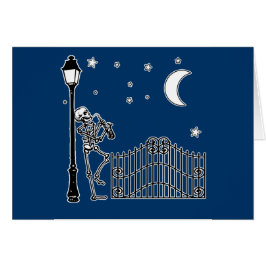 Spelare för VoodooJazzsaxofon Hälsningskort