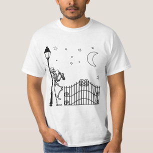 Spelare för VoodooJazzsaxofon Tee Shirt