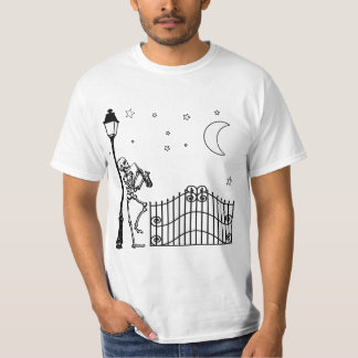 Spelare för VoodooJazzsaxofon Tee Shirt