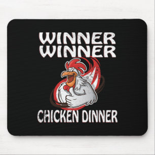 Spelare för Winner Loser Video Game Chicken Dinner Musmatta
