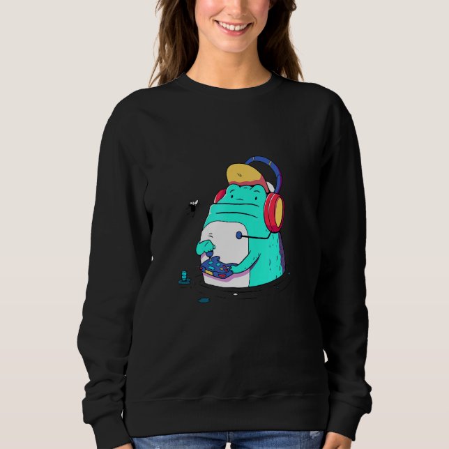 Spelare Frog Spelar T Shirt (Framsida)