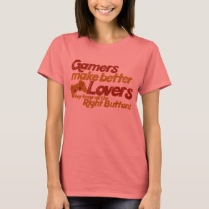 Spelare gör bättre älskare t shirt