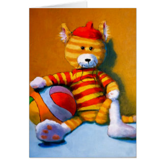 Spelare Hälsningskort