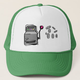 Spelare hatt - enarmad bandit keps