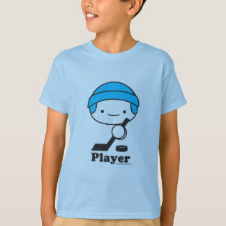 Spelare (hockey) Kids Apparel (mer stilar) Tee Shirt